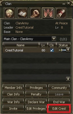 clan crest lineage 2 download